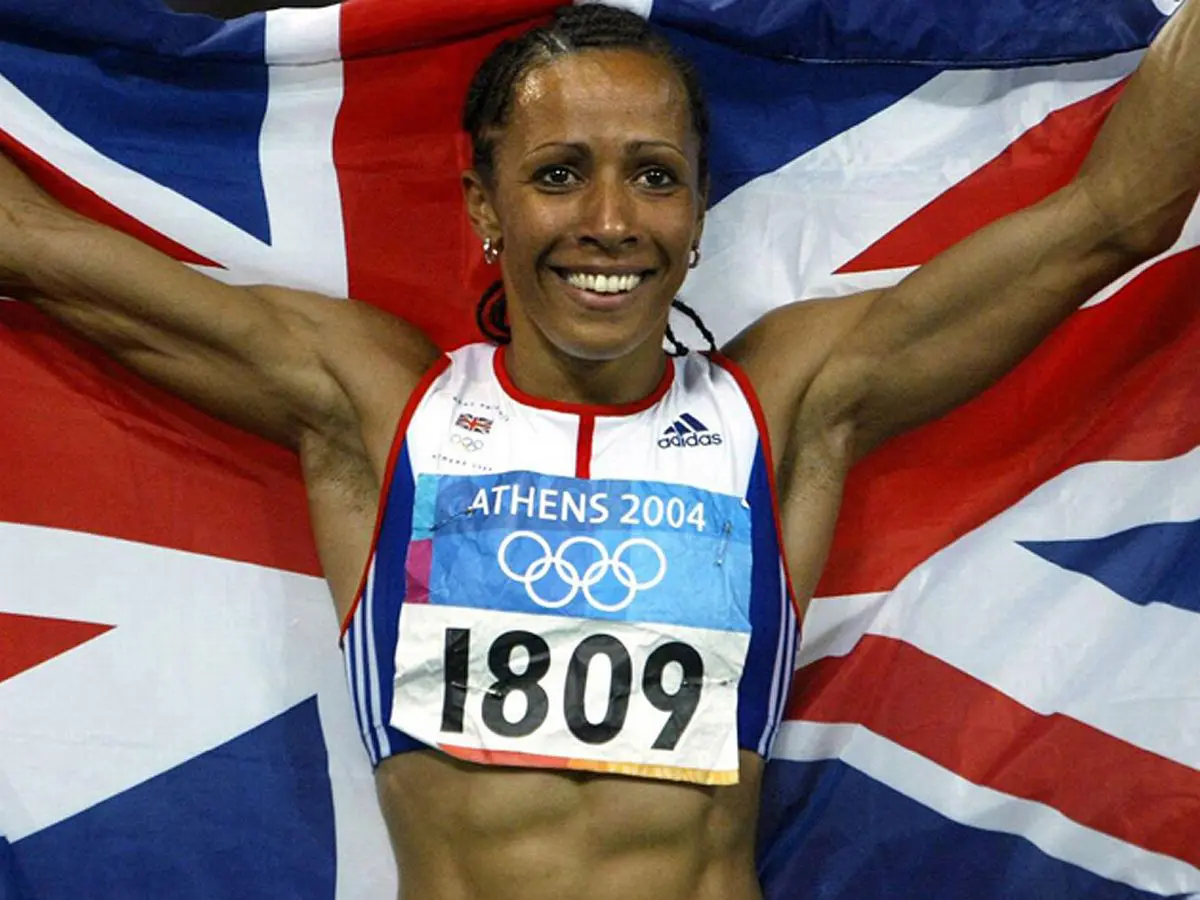 Kelly Holmes