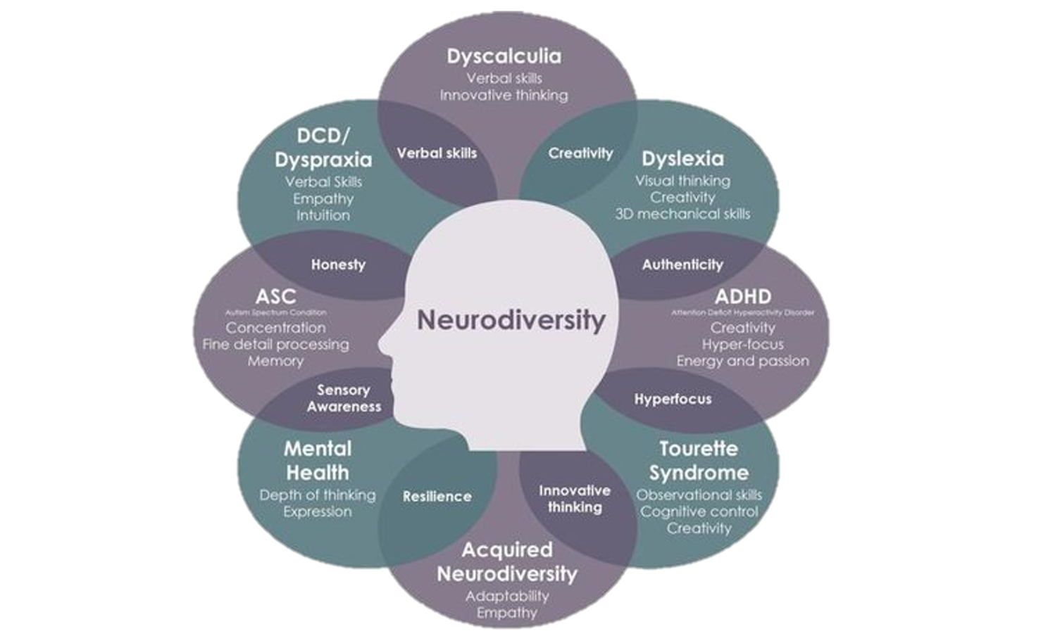 Neurodiversity illustration