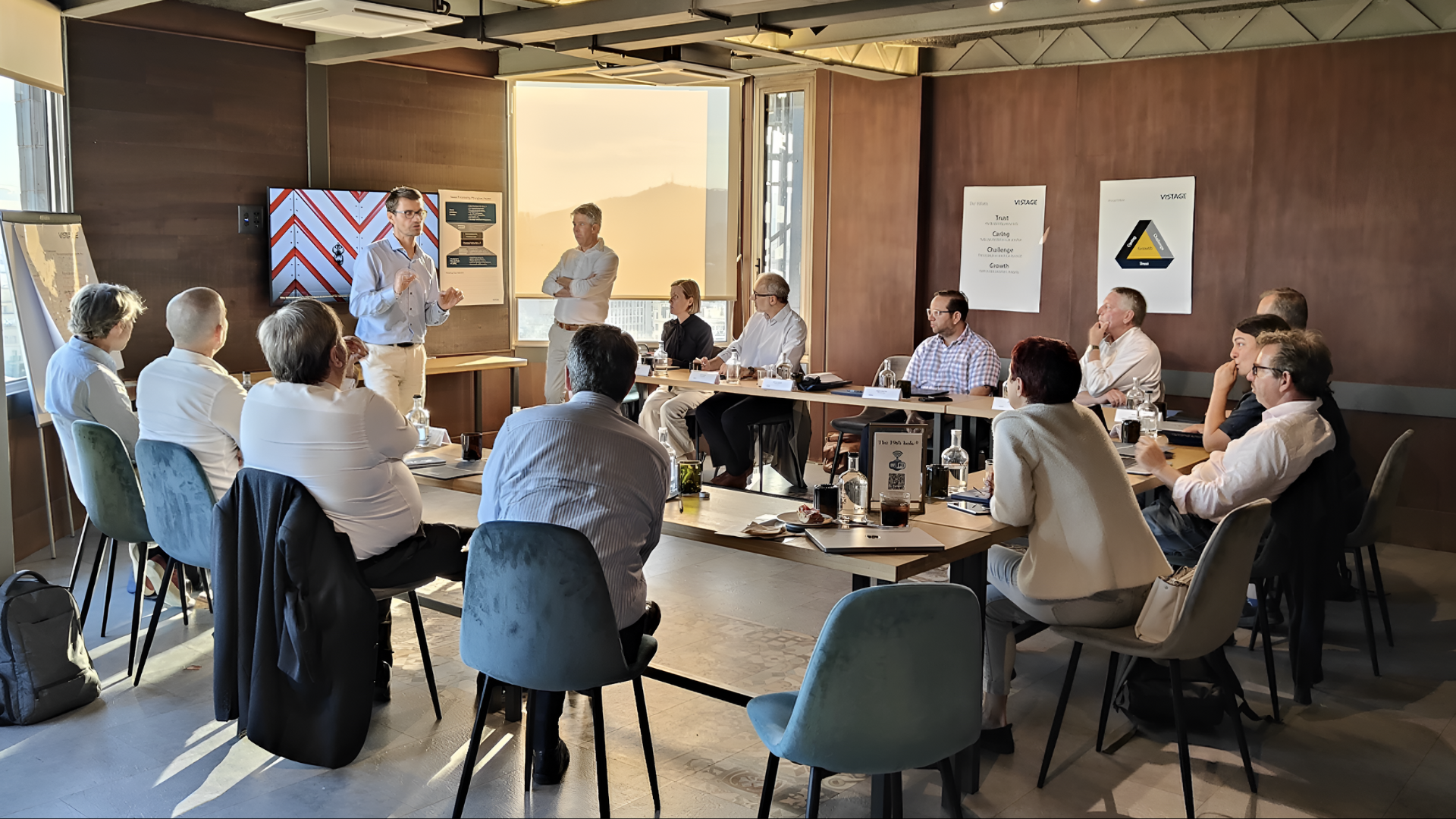 Neurodisruptors expert leading a session